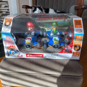 New Carrera RC Mario Kart Mario x Luigi RC (Twin Pack)